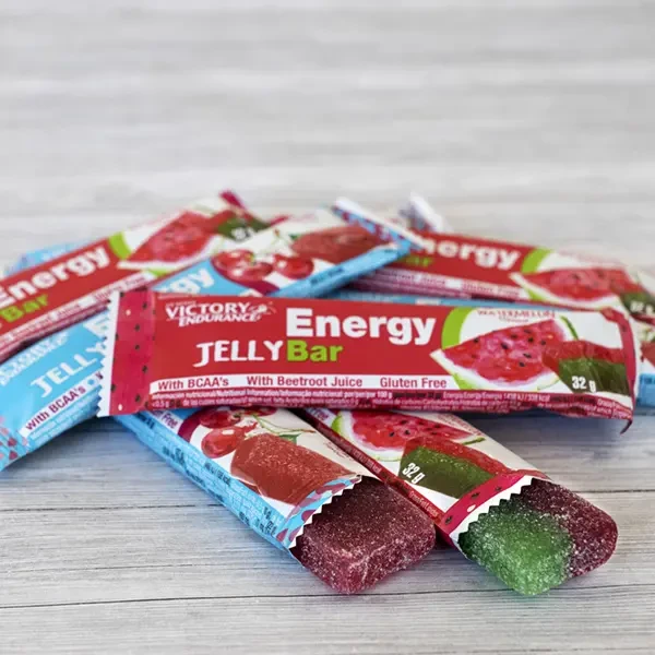 Energy Jelly Bar 24x32g Cereza
