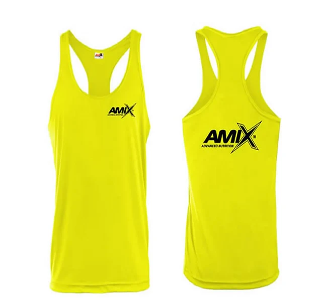CAMISETA TIRANTES AMARILLA T-S