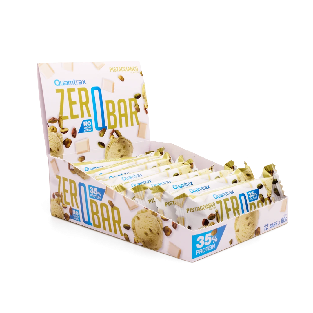 Zero QBar Pistaccianco 60gr x 12 Uds