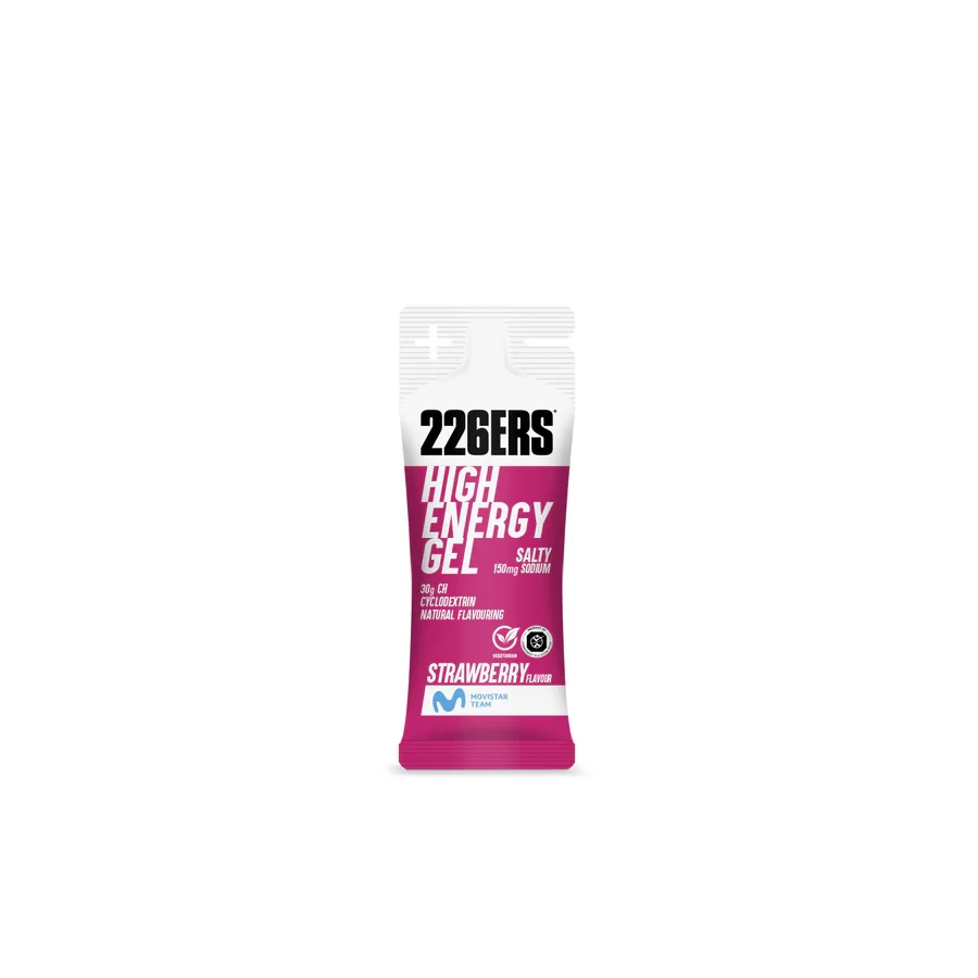 HIGH ENERGY GEL 45G CHERRY 95MG CAFFEINE