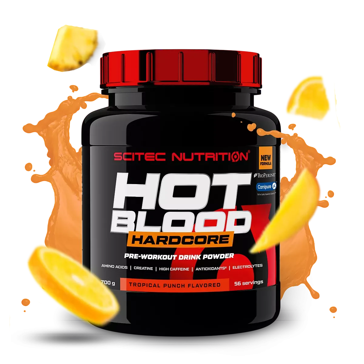 Hot Blood Hardcore 700g Tropical Punch