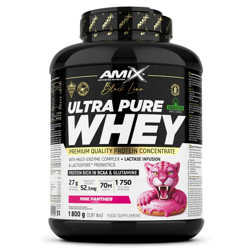 ULTRA PURE WHEY 1800G PINK PANTHER