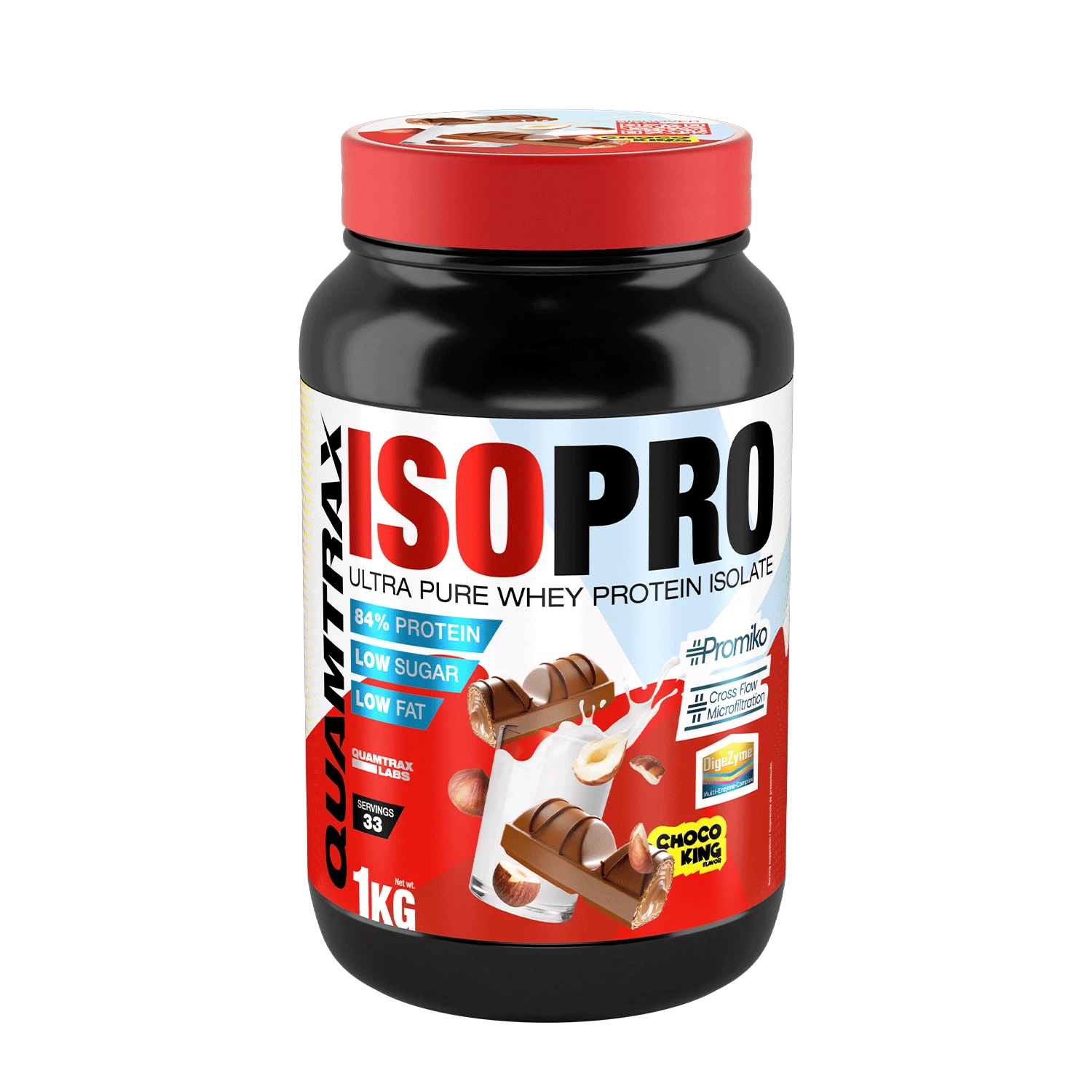 ISOPRO 1KG CHOCO KING