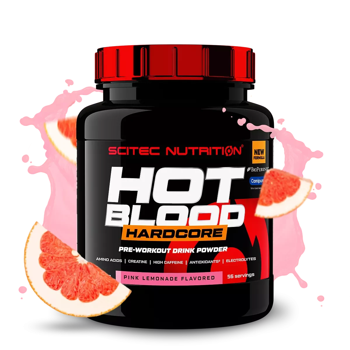 Hot Blood Hardcore 700g Pink Lemonade