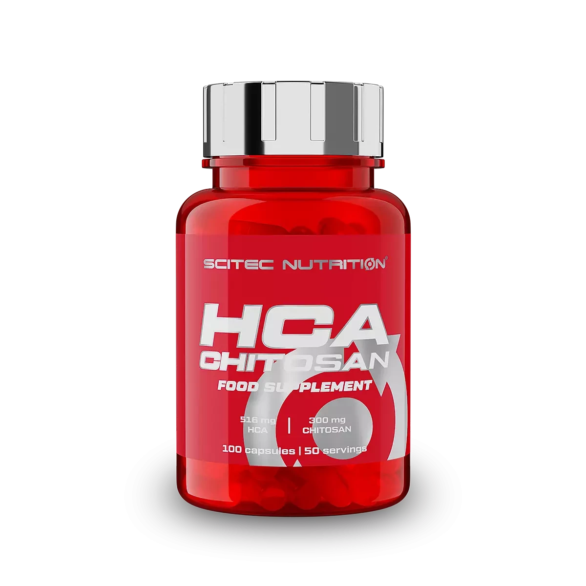 HCA Chitosan 100caps