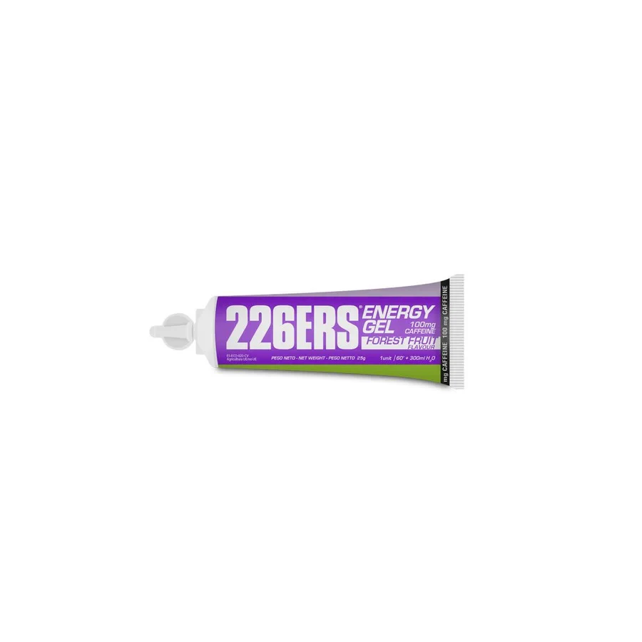 Bio Energy Gel 25g x 40unid 100mg Caffeeine Forest Fruit