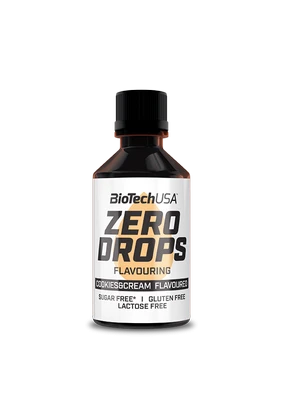 Zero Drops 50ml Cookies&Cream