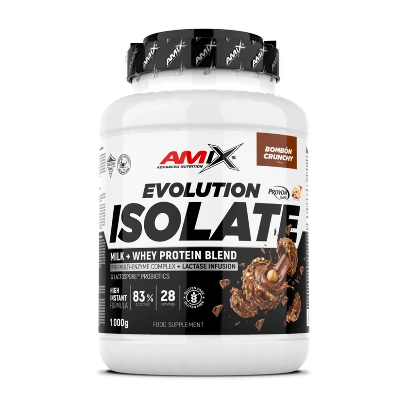 EVOLUTION ISOLATE 1000G BOMBON CRUJIENTE