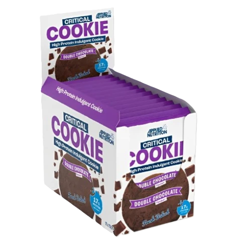 Critical Cookie Box Chocolate Chips 85gx12und