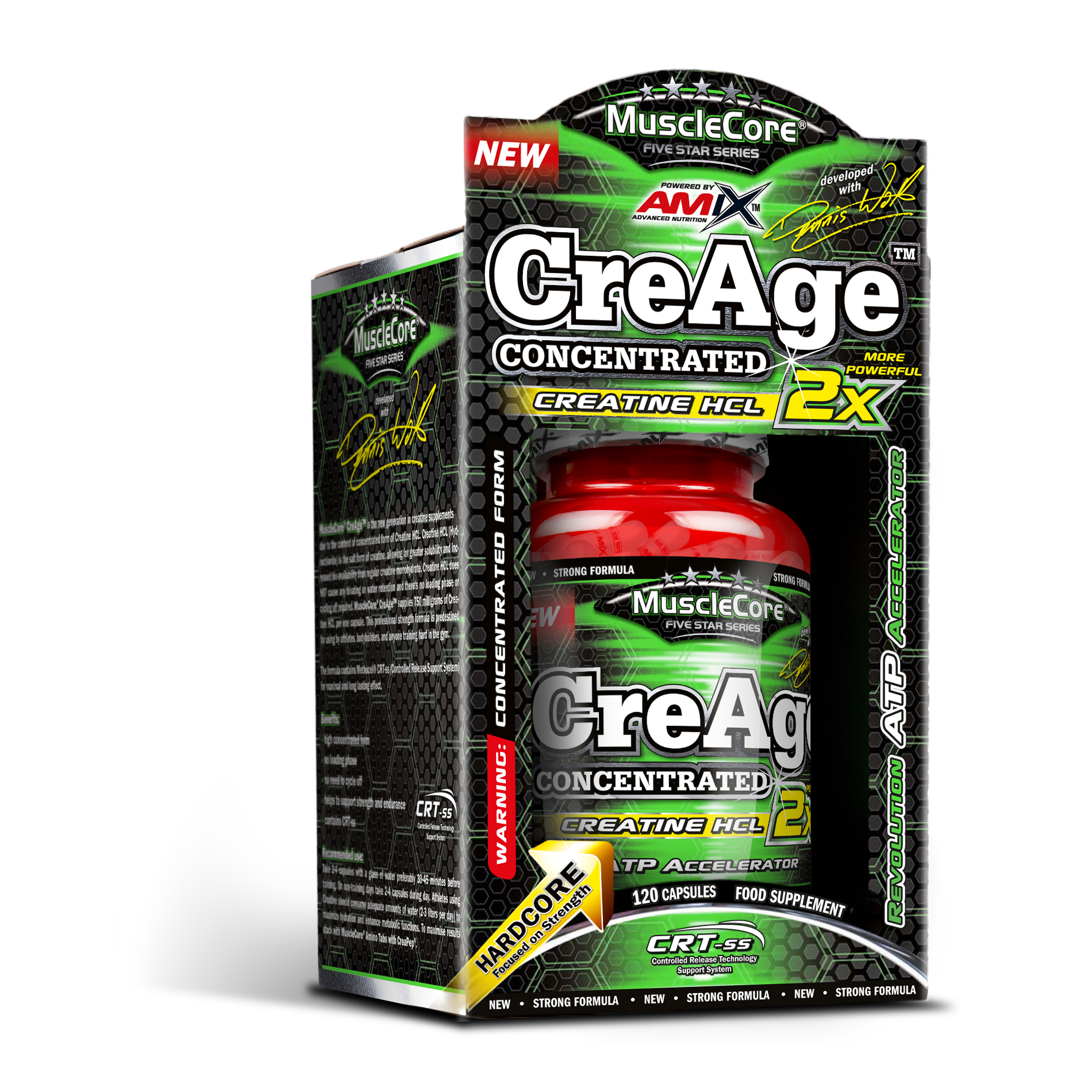 CreAge Concentrated 120caps