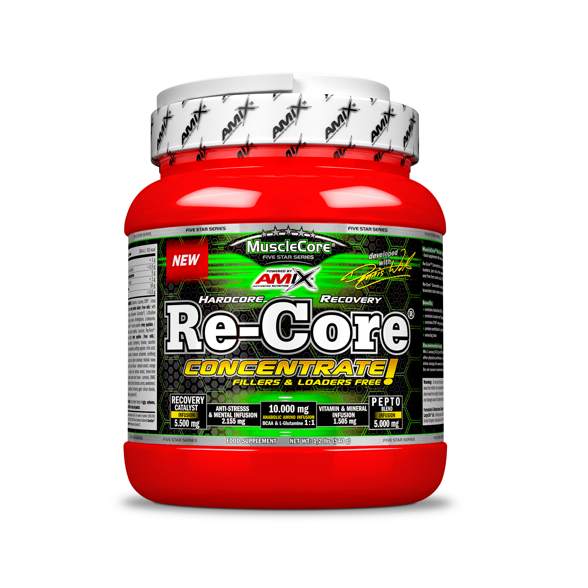 Re-Core Concentrate 540g Lima Limon