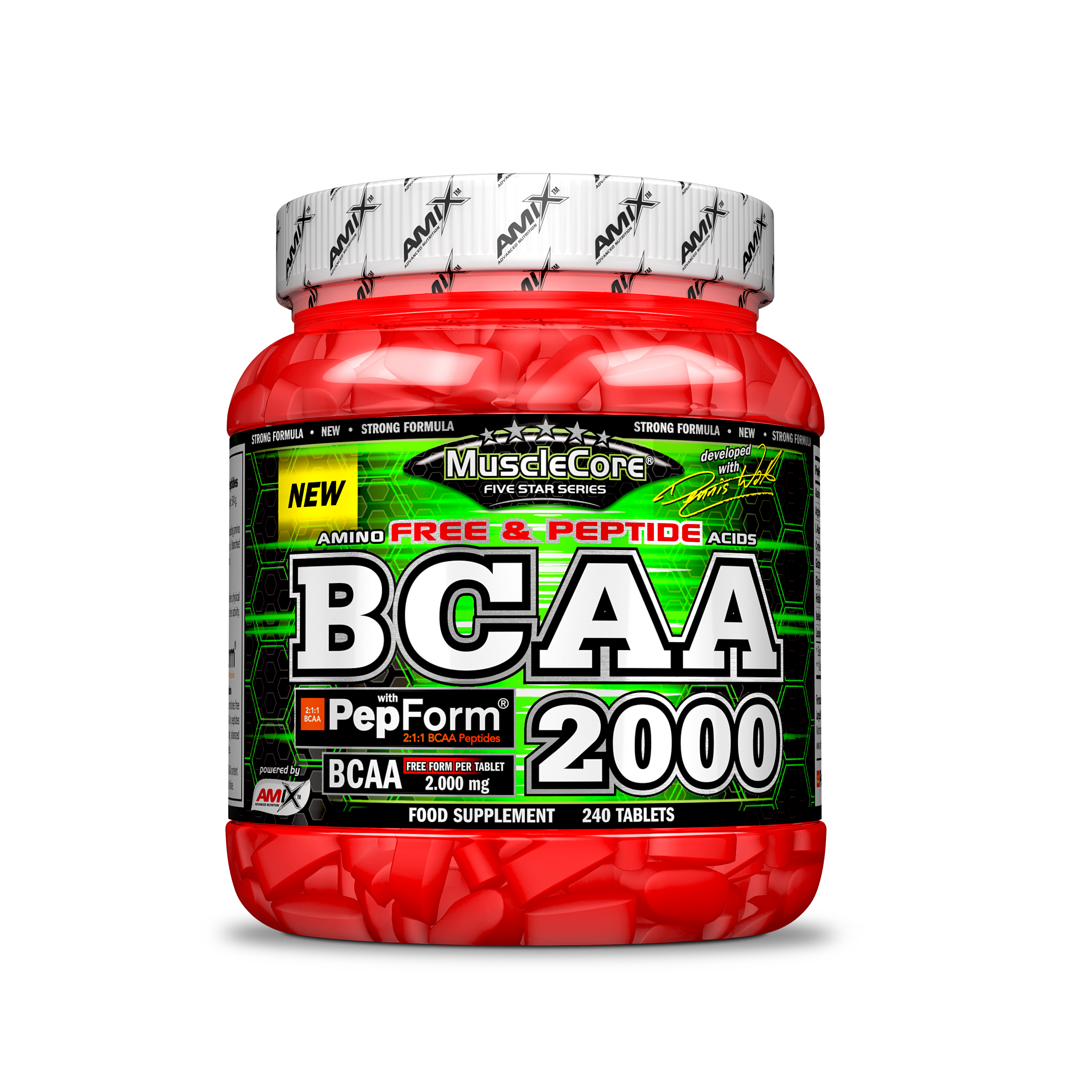 Bcaa 2000 240tabl