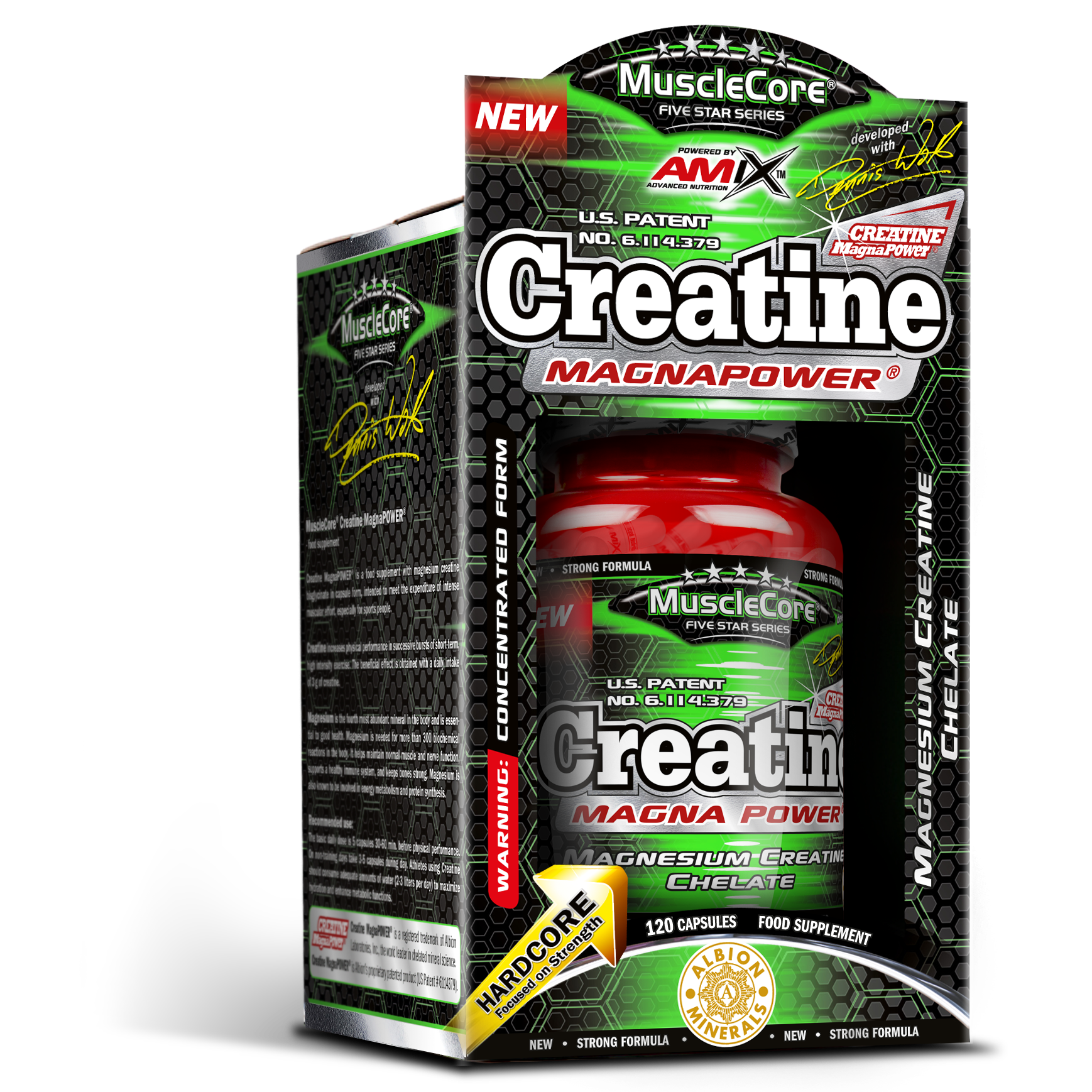Creatine Magnapower 120caps