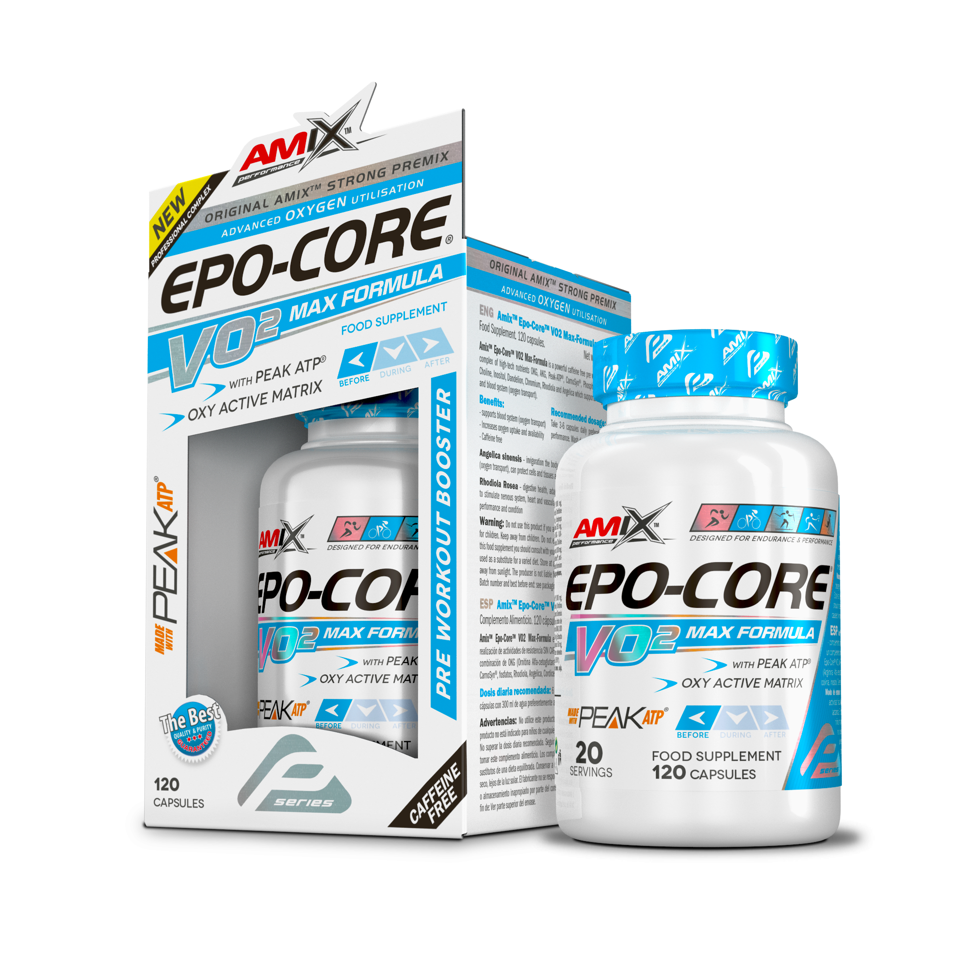 Epo-Core VO2 Max 120caps