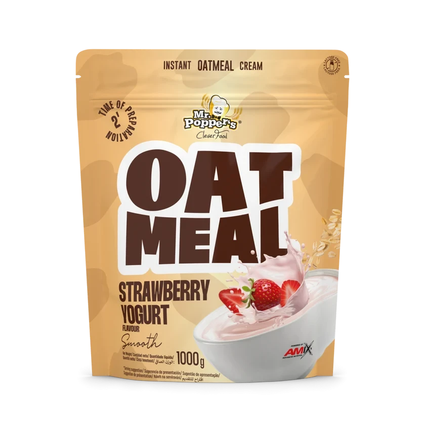 OATMEAL SACO 1000G FRESA-YOGURT