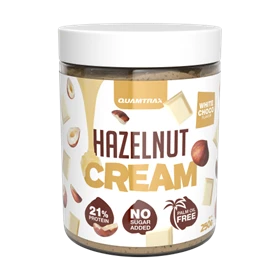 Crema de Avellanas Choco Blanco 250g