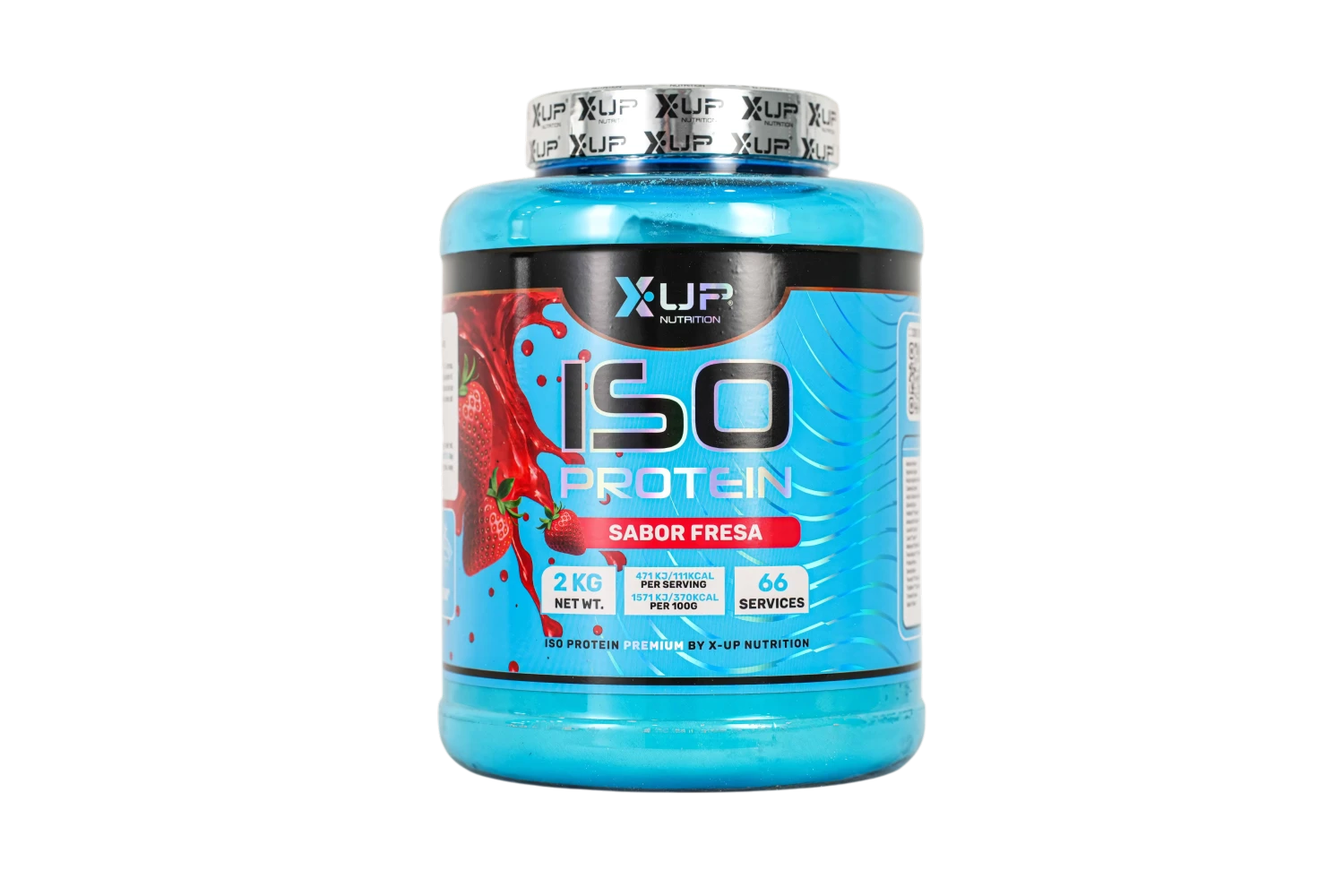Isolate Whey Premium 2000g Fresa