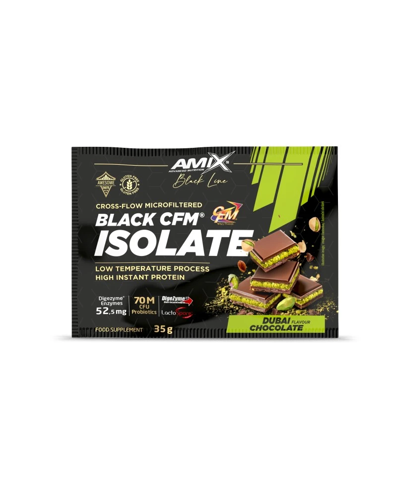 UNIDOSIS BLACK CFM ISOLATE 35G CHOCO DUBAI