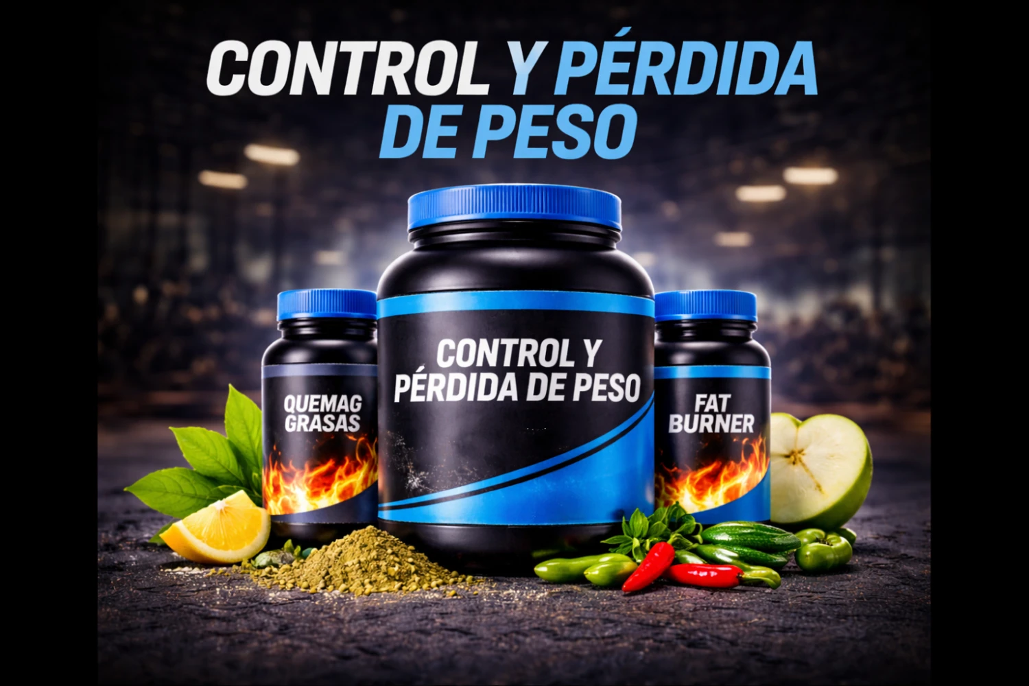 CONTROL Y PERDIDA DE PESO