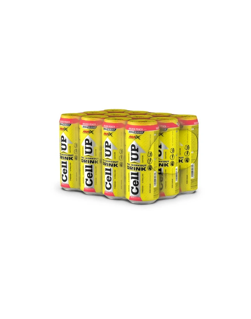 CELLUP FUNCTIONAL DRINK 12X500ML MELOCOTON