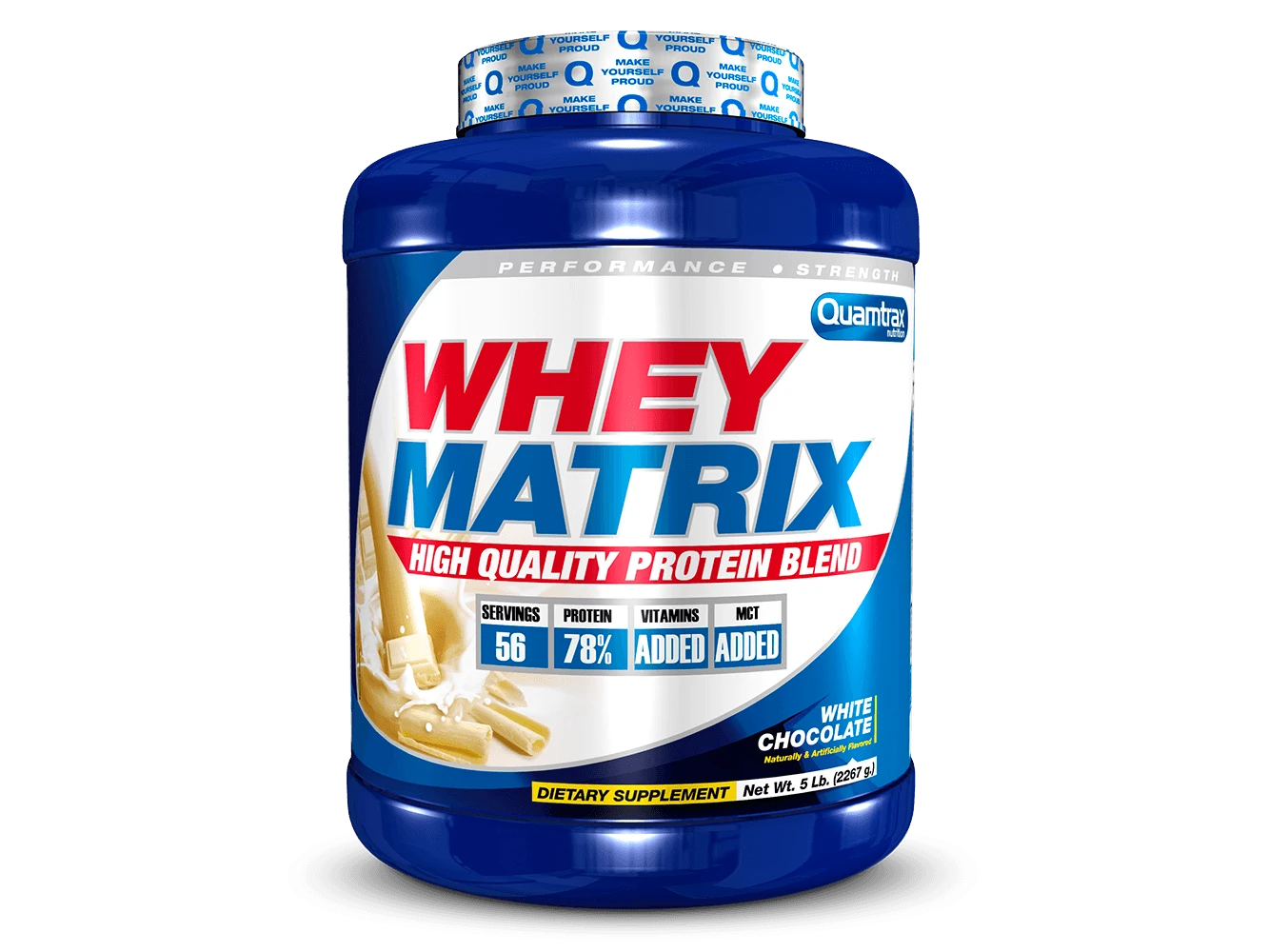 Whey Matrix 5lb White Chocolate