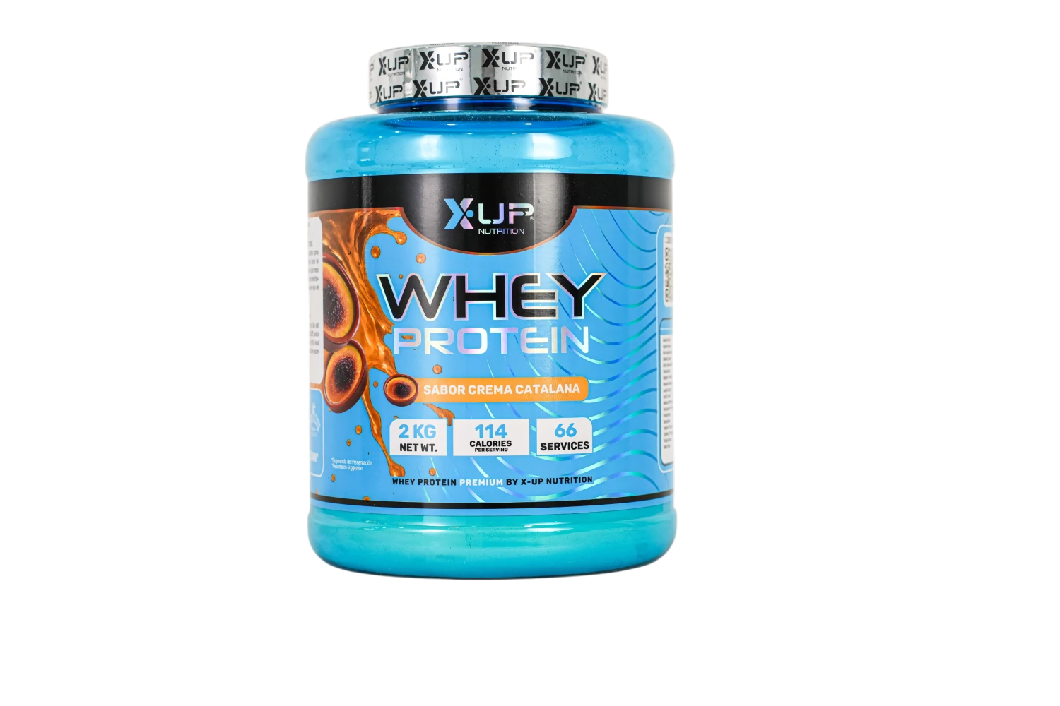 100% Whey Protein Premium 2000g Crema Catalana