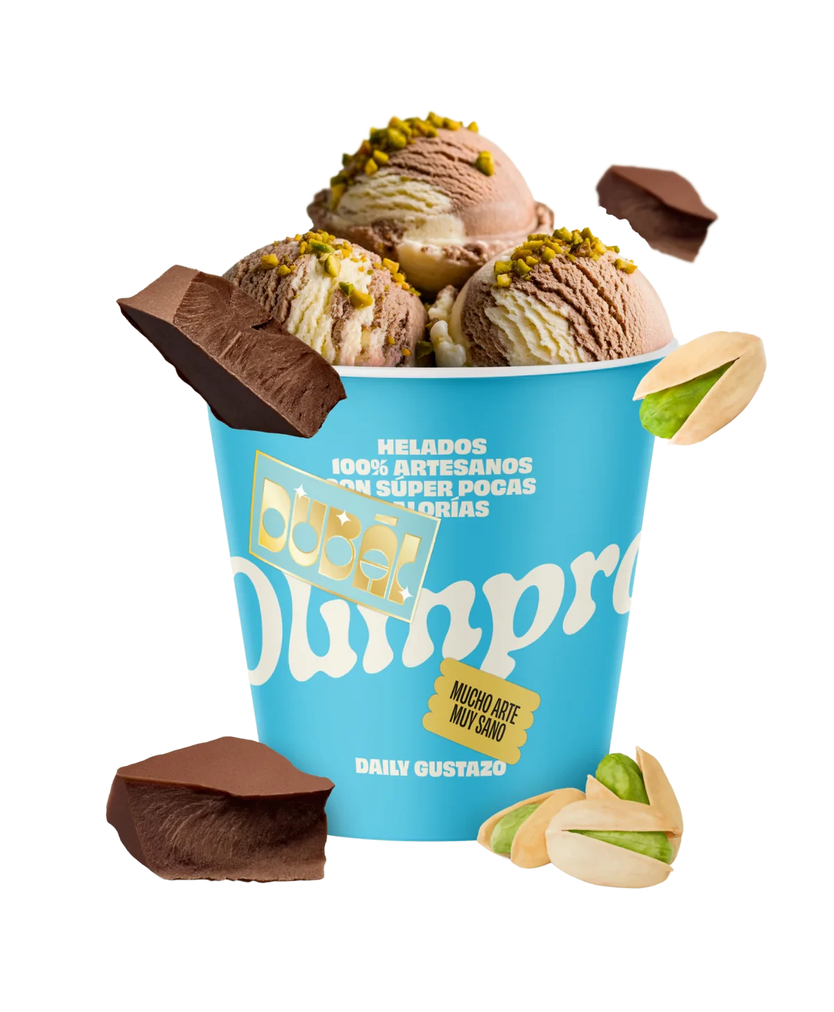 HELADO DUBAI 500ML