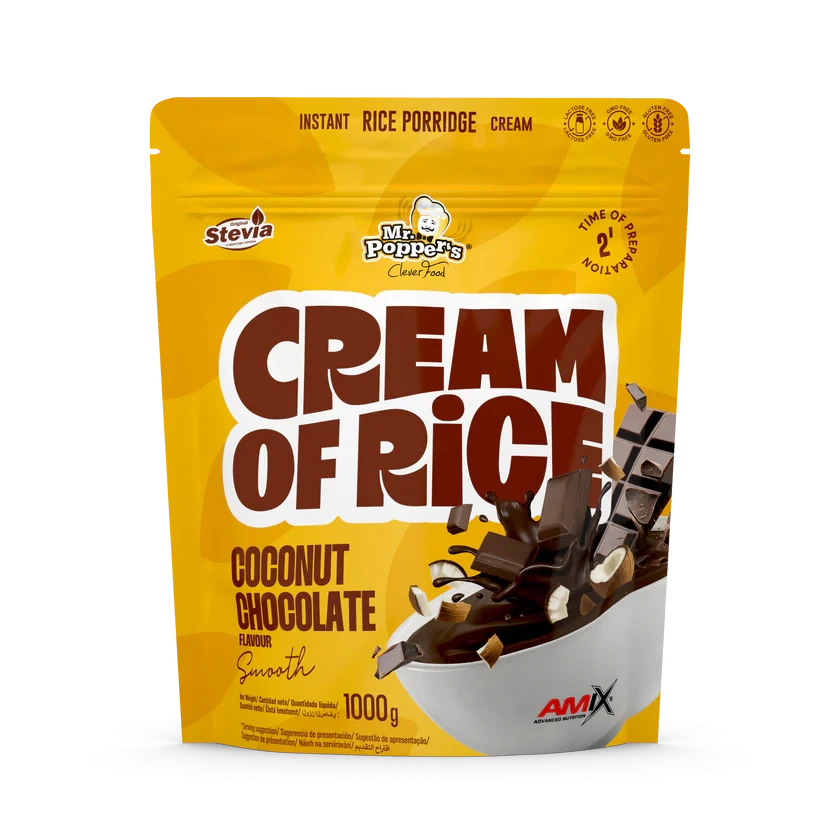 CREAM OF RICE SACO 1000G COCO-CHOCOLATE
