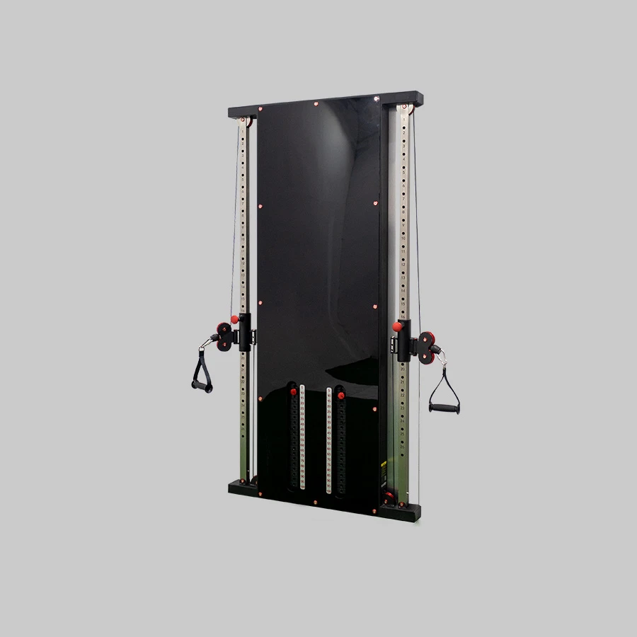 POLEA DOBLE CON REGULACION A PARED 100 + 100 Kg