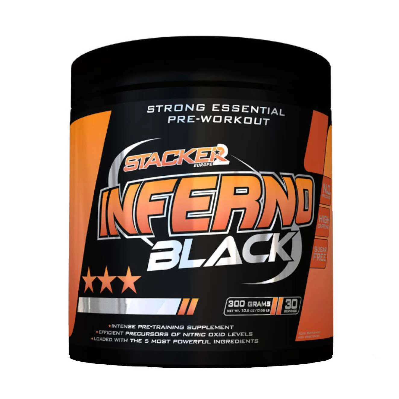 Inferno Black 300g Orange Overdrive