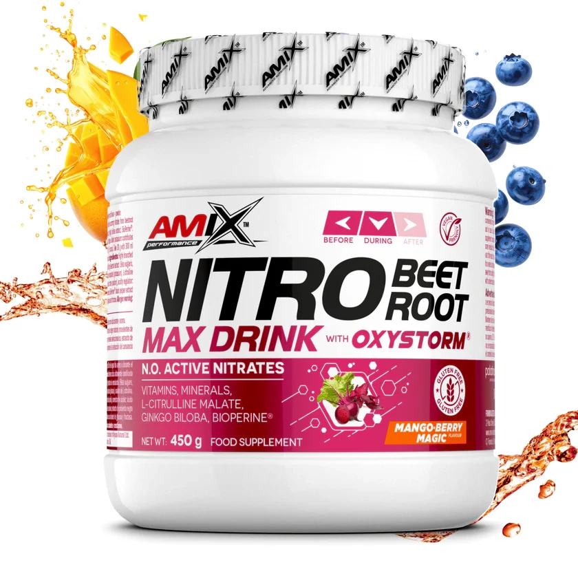 PARFORMANCE NITRO BEET ROOT MAX 450G MANGO BERRY
