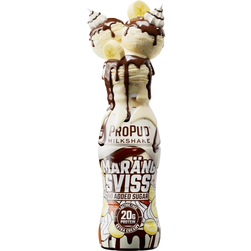 NJIE SHAKE PROTEIN 8X330ML MARANGSVISS
