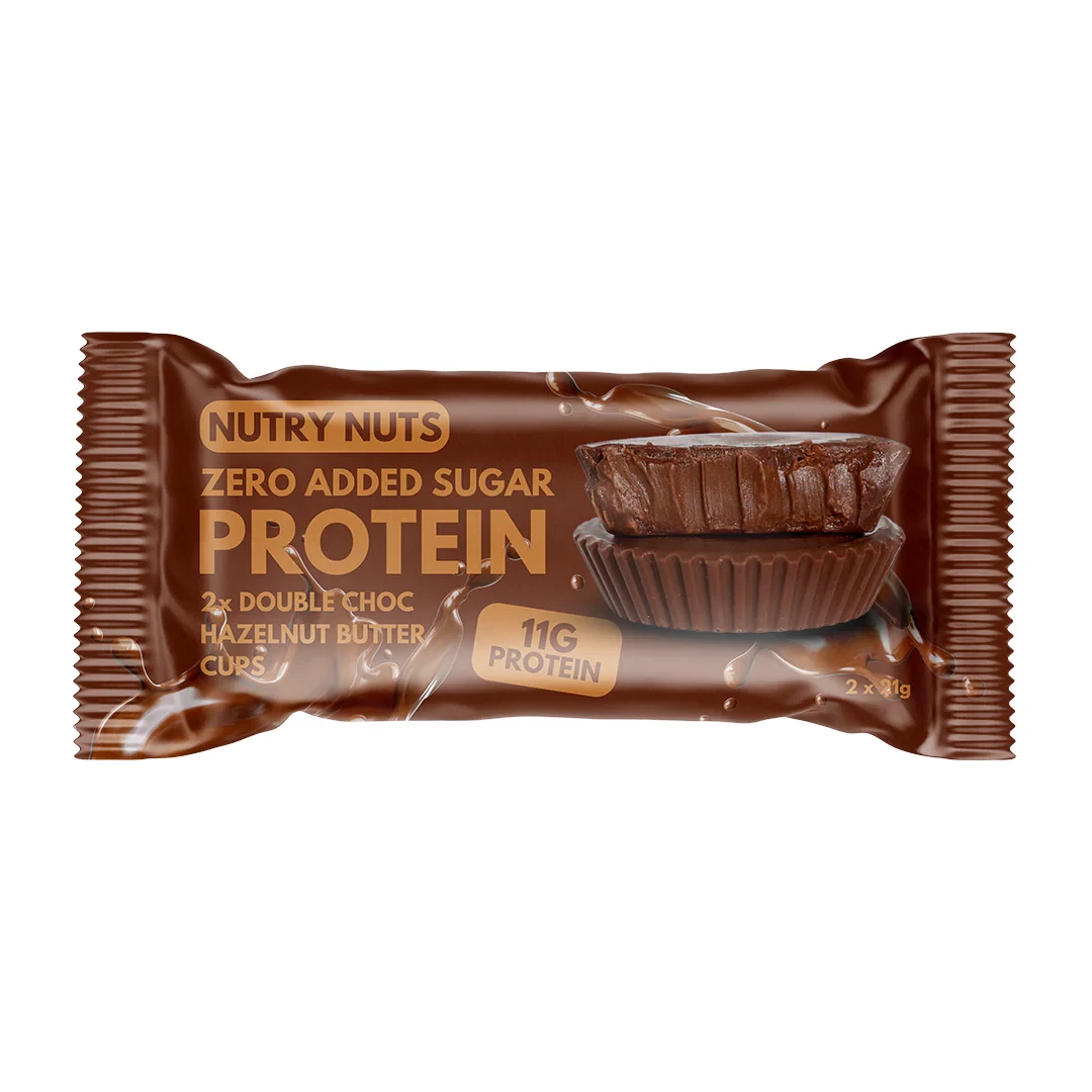 DOUBLE CHOC HAZELNUT 12X42G