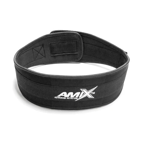 CINTURON NEOPRENO NEGRO AMIX T-XL