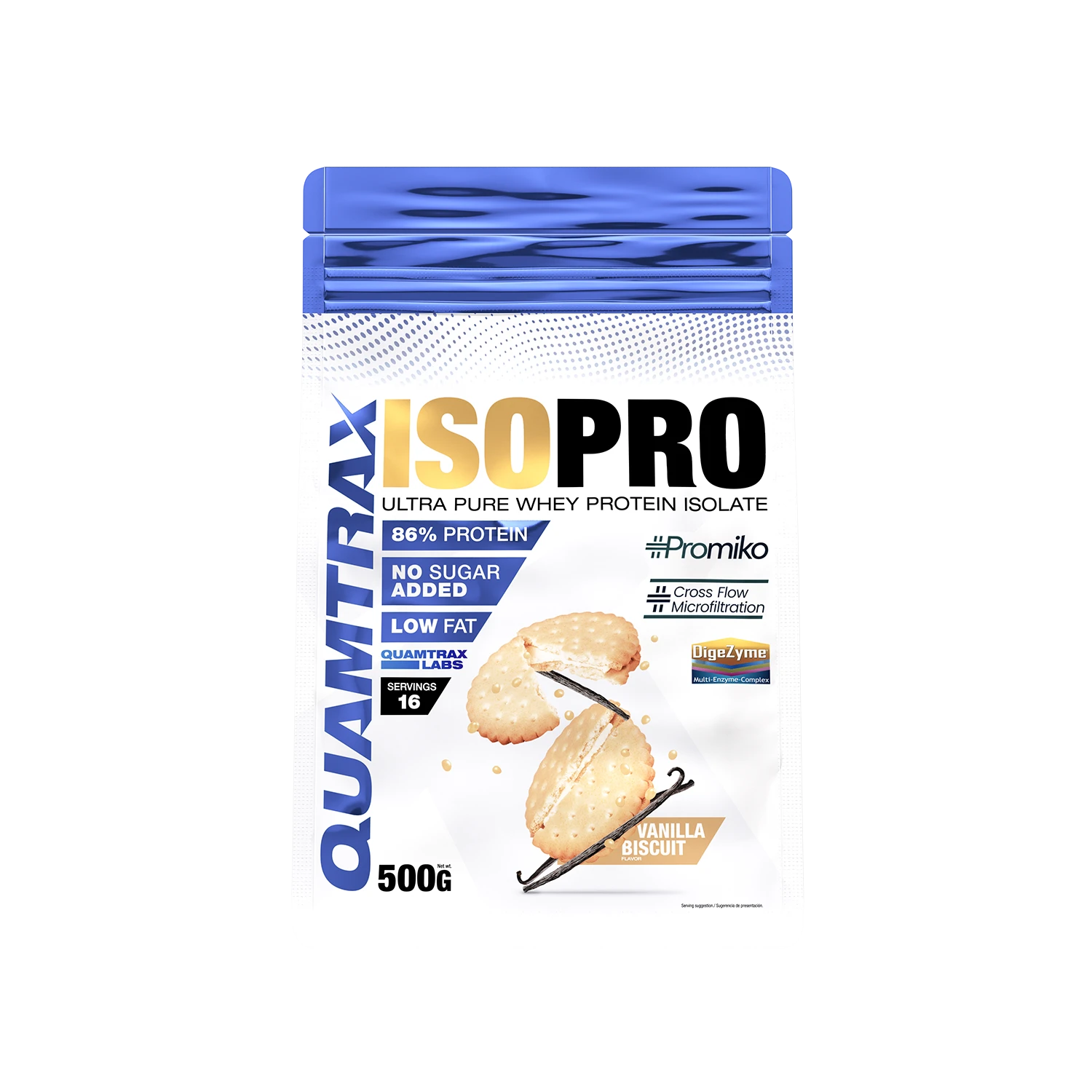 ISOPRO CFM 500G VAINILLA BISCUIT