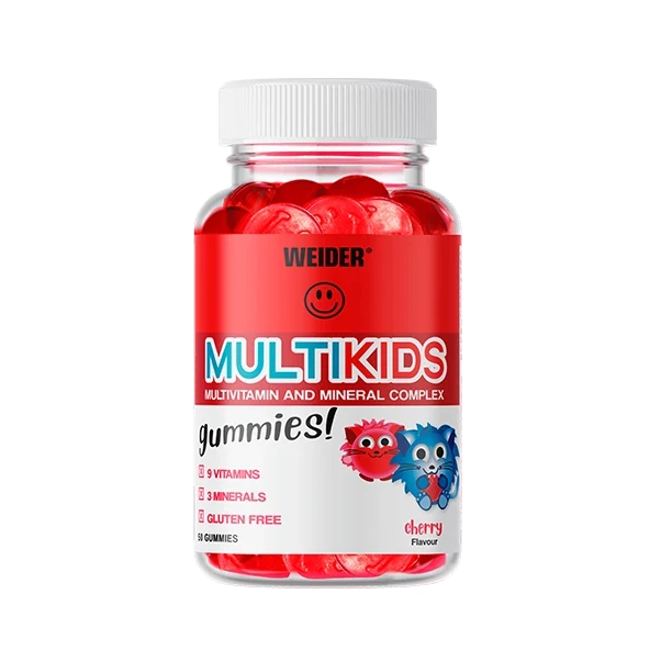 Multikids Up Cherry 50gummies