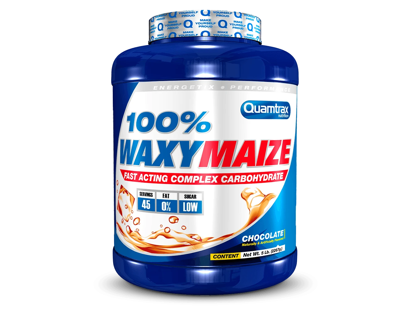 Waxy Maize 5lb Chocolate