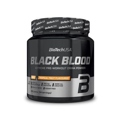 Black Blood NOX+ 340g Fruta Tropical