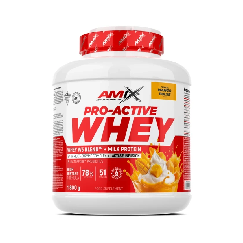 PRO-ACTIVE WHEY 1800G MANGO