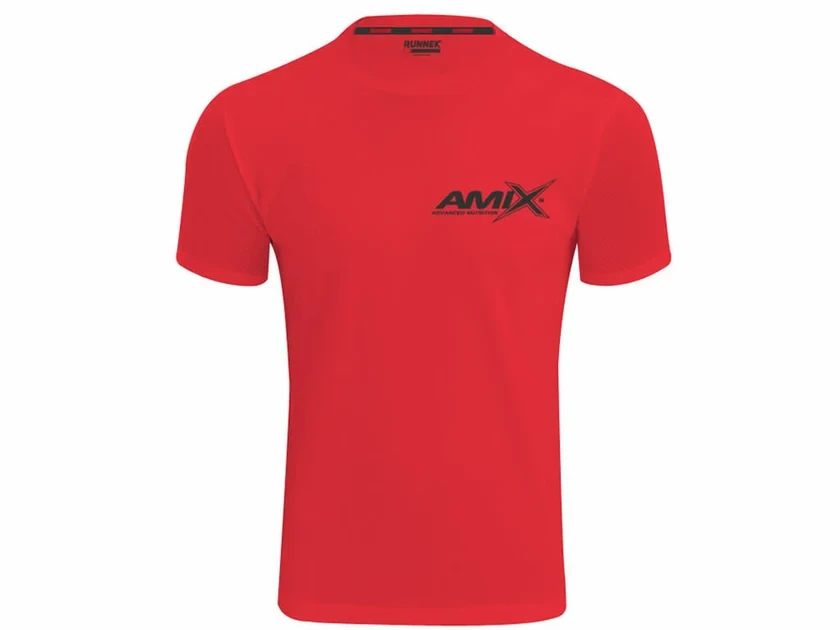CAMISETA RUNFIT ROJO XXL