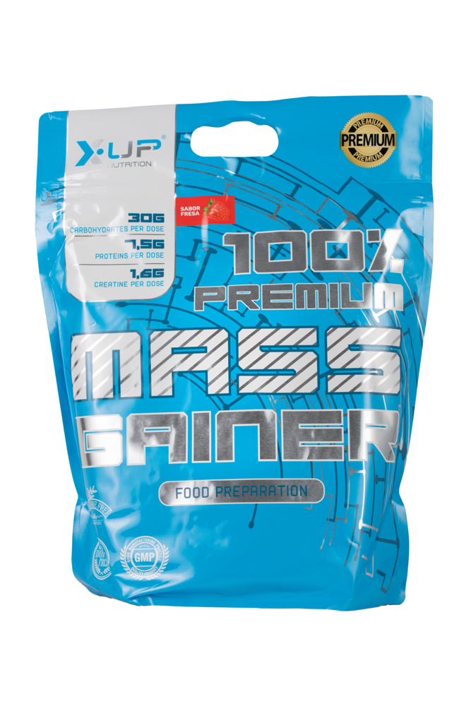 Mass Gainer 7200g Fresa