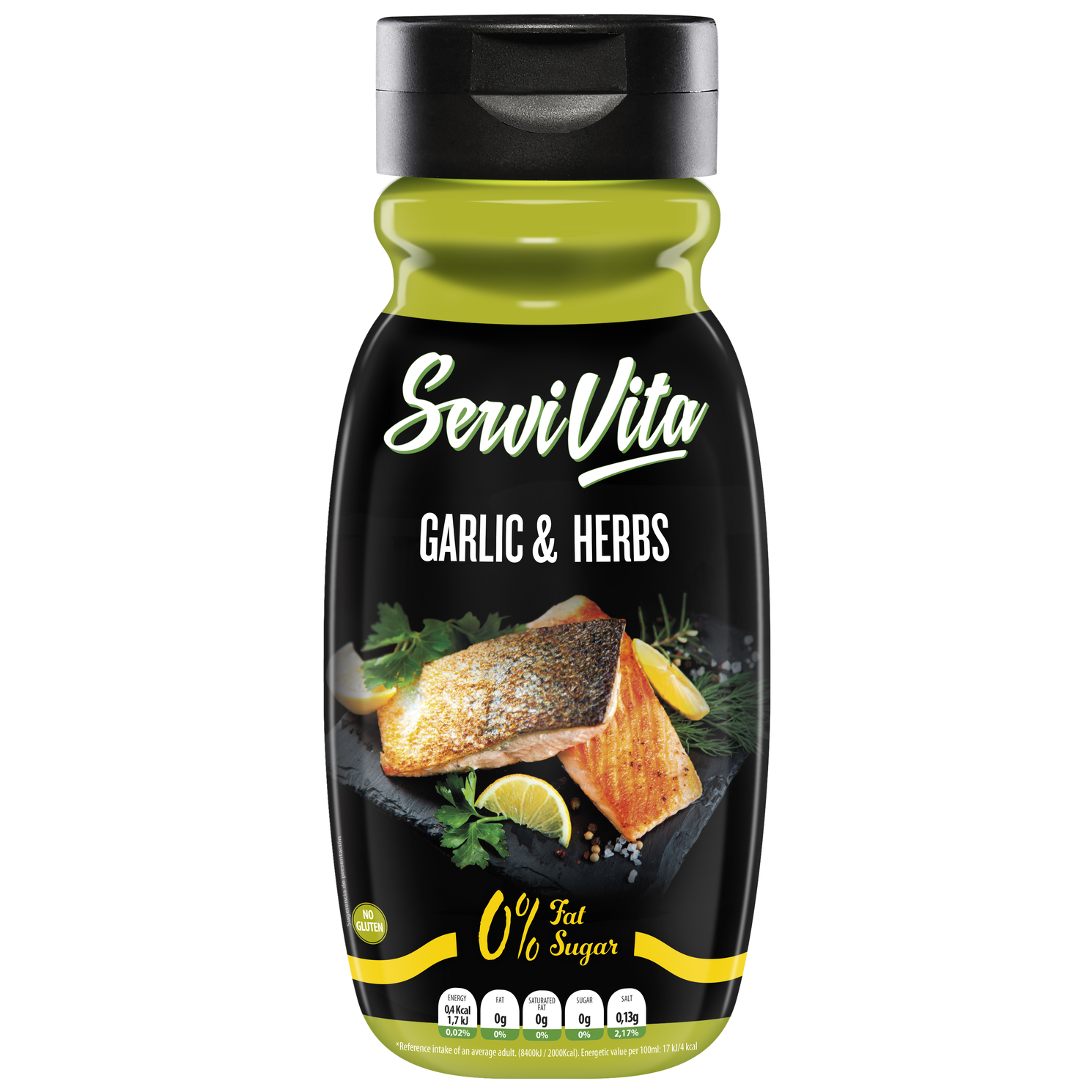 Salsa Ajo y Hierbas 320ml