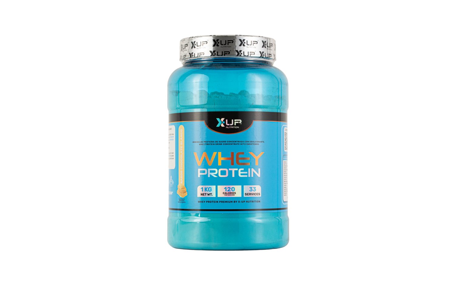100% Whey Protein Premium 1000g Choco Blanco