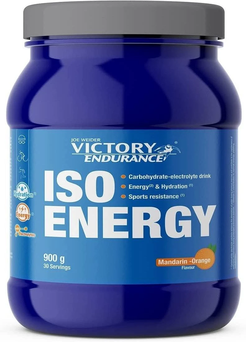 Iso Energy 900g Naranja Mandarina