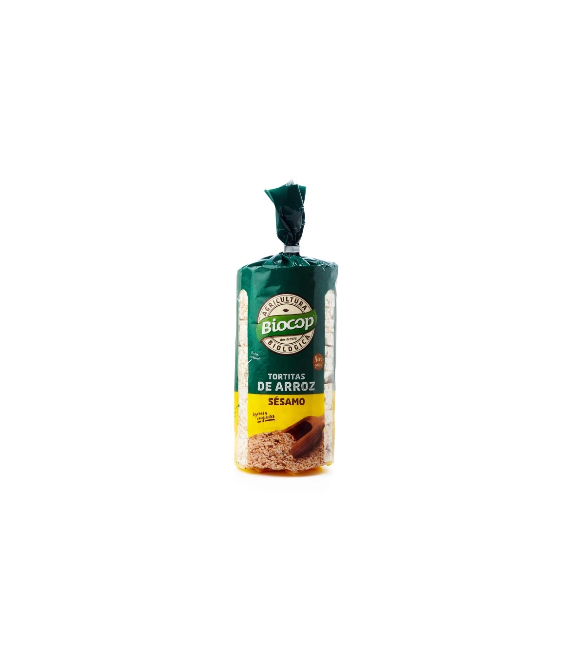 Tortitas Arroz Sesamo 200g