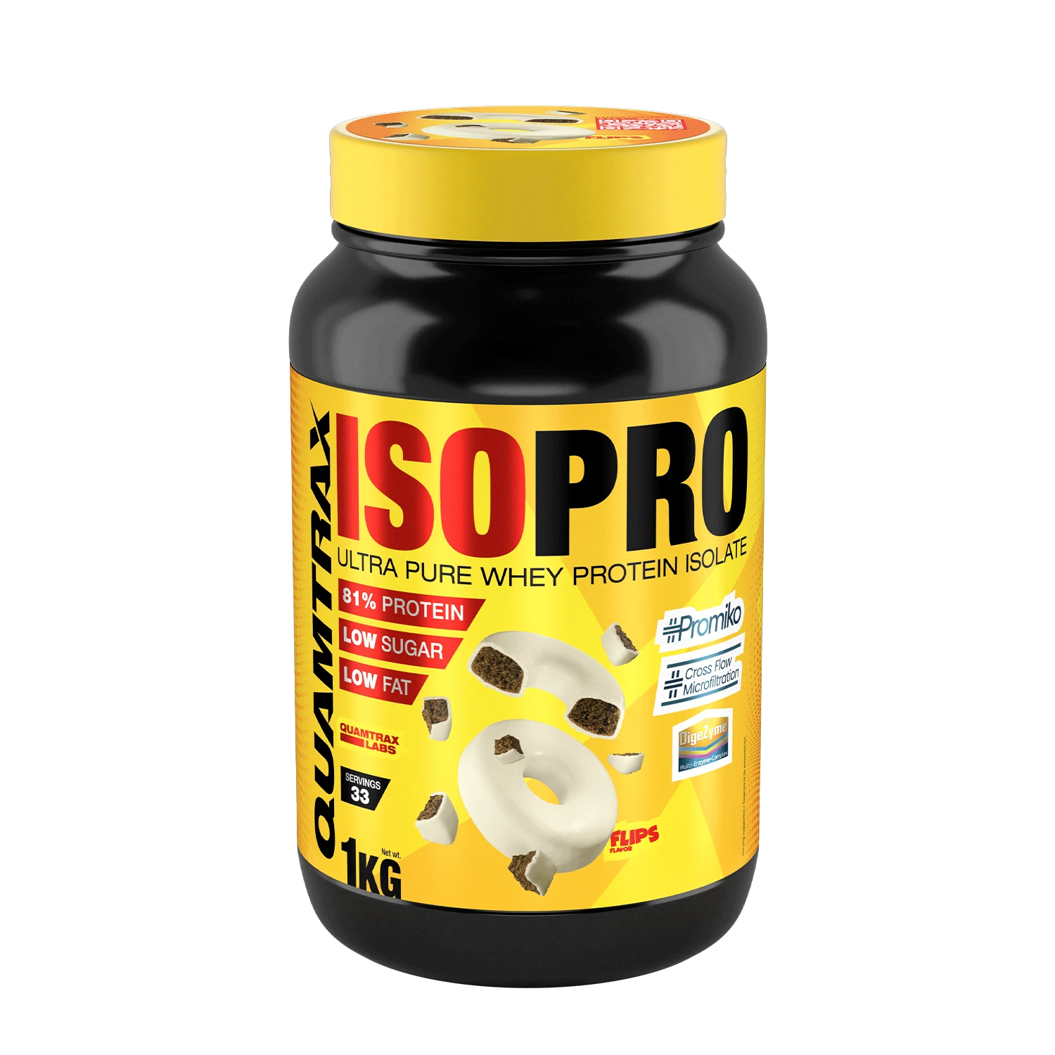 ISOPRO 1KG FLIP´S
