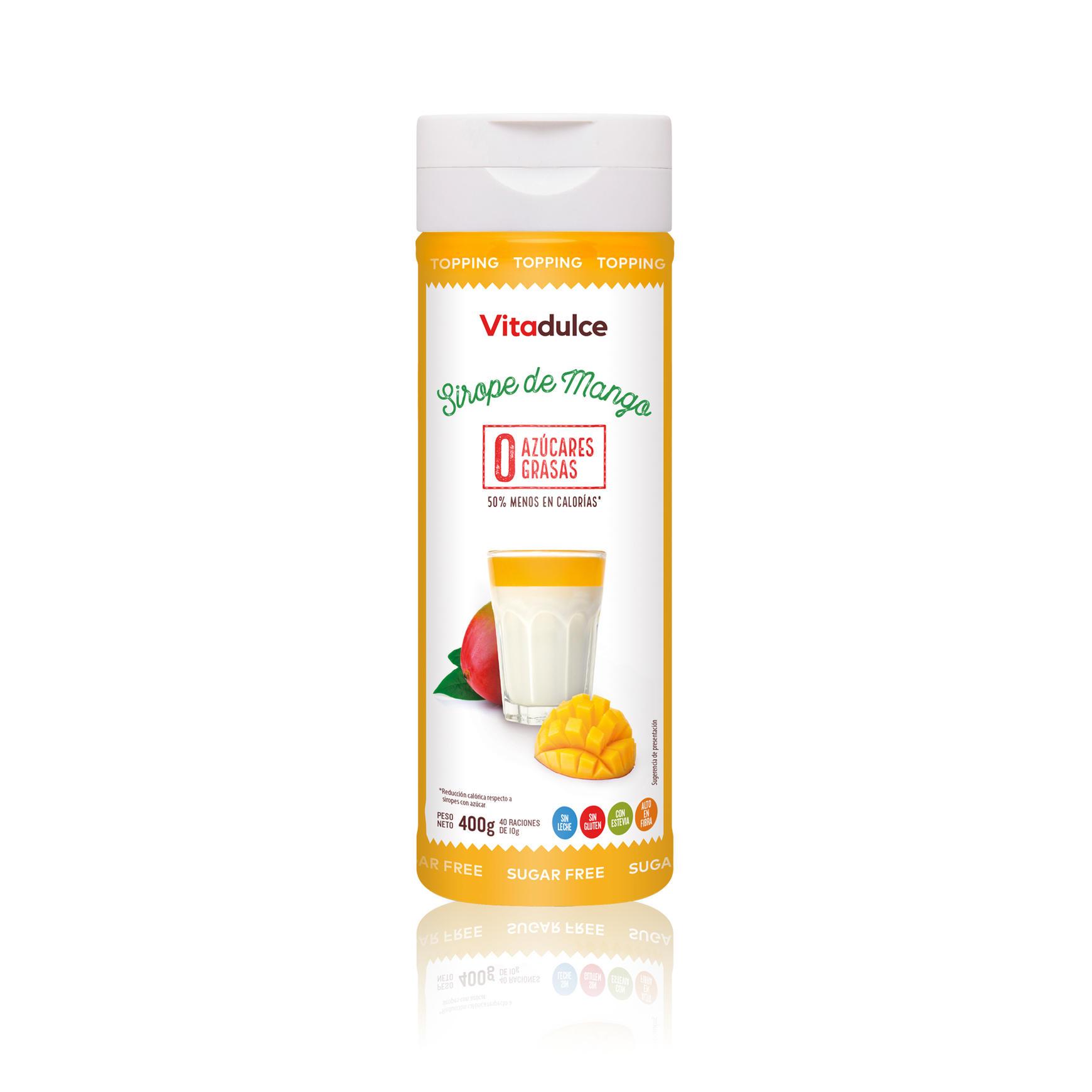 Sirope de Mango 400g Vitadulce