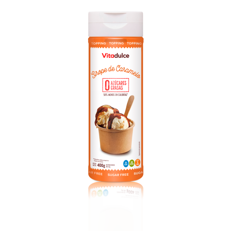 Sirope de Caramelo 400g Vitadulce