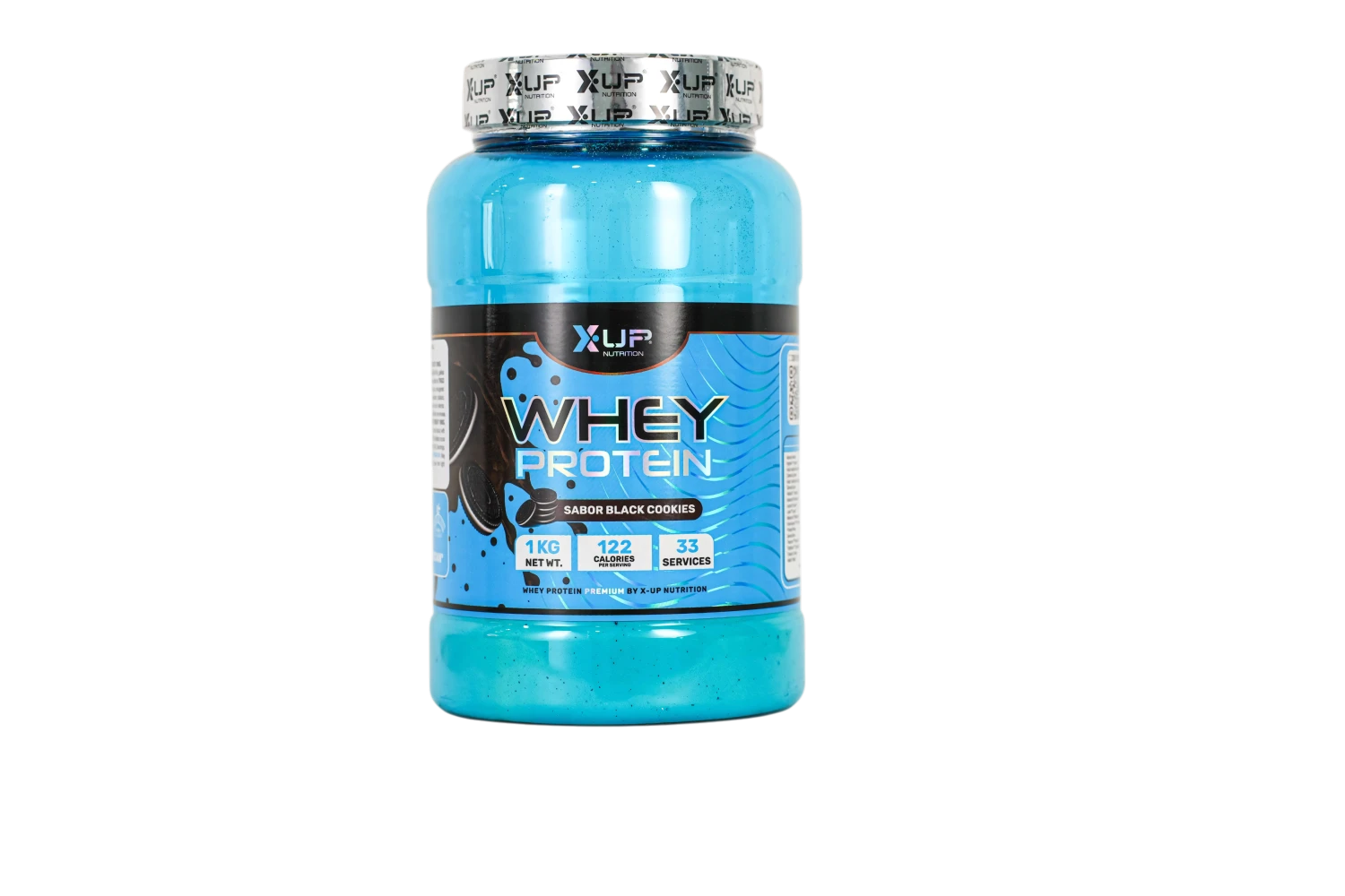 100% Whey Protein Premium 1000g Galleta Negra