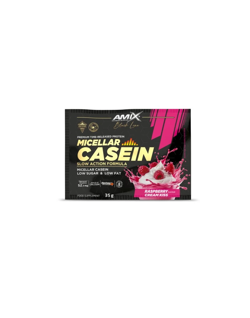 UNID BLACK MICELLAR CASEIN 35G FRAMBUESA